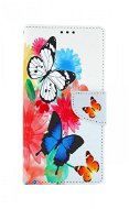 TopQ Xiaomi Redmi 9 Booklet Colorful with butterflies 51056 - Phone Cover