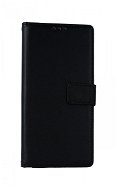 TopQ Xiaomi Redmi Note 9 knižkové čierne s prackou 2 50706 - Puzdro na mobil