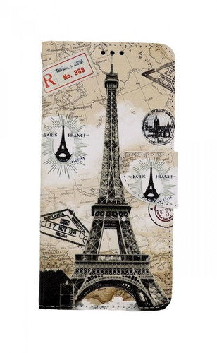 TopQ Xiaomi Poco X3 book Paris 2 60756 - Phone Case - Main image