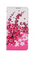 TopQ Xiaomi Poco M3 Pro Booklet Flowers Textile 60718 - Phone Case