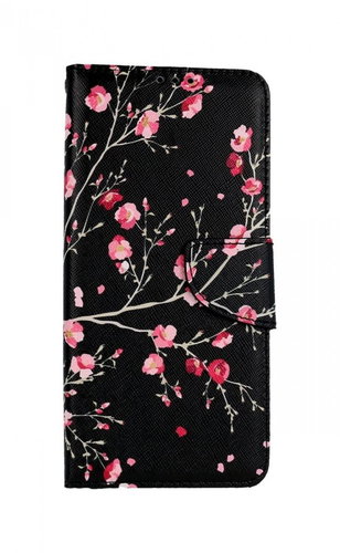 TopQ Samsung A22 5G booklet Night flowers 60705 - Phone Case - Main image