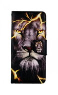 TopQ Samsung A22 5G booklet Magic Lion 60704 - Phone Case