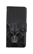 TopQ Samsung A22 5G booklet Wolf 60701 - Phone Case