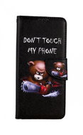 TopQ Samsung A22 5G book Don't Touch Bear 60700 - Phone Case