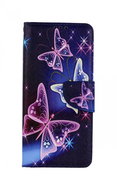TopQ Samsung A22 5G book Blue with butterflies 60697 - Phone Case