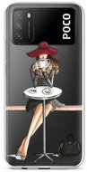 TopQ Xiaomi Poco M3 silicone Lady 6 60652 - Phone Cover