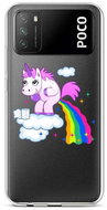 TopQ Xiaomi Poco M3 silicone Rainbow Disaster 60647 - Phone Cover