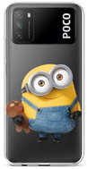 TopQ Xiaomi Poco M3 silicone Minion Kid 60630 - Phone Cover