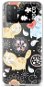Kryt na mobil TopQ Xiaomi Poco M3 silikón Happy Cats 60625 - Kryt na mobil