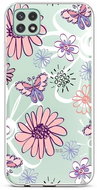 TopQ Samsung A22 5G silicone Flowers 60560 - Phone Cover