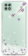 TopQ Samsung A22 5G silicone Sakura flowers 60558 - Phone Cover