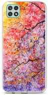 TopQ Samsung A22 5G silicone Abstract Tree 60557 - Phone Cover