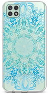 TopQ Samsung A22 5G silicone Blue Mandala 60556 - Phone Cover