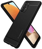 Spigen Rugged Armor Samsung A32 silicone black 56534 - Phone Cover