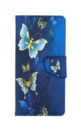 TopQ Xiaomi Redmi Note 9 book Magic Butterflies 54544 - Phone Case