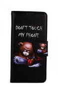 TopQ Xiaomi Poco M3 Pro booklet Don't Touch the Bear 60722 - Phone Case