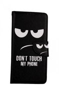 TopQ Xiaomi Poco M3 Pro booklet Don't Touch 60721 - Phone Case