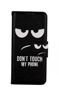 TopQ Xiaomi Mi 11 Lite booklet Don´t Touch 60710 - Phone Case
