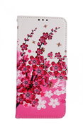 TopQ Xiaomi Mi 11 Lite booklet Flowers textile 60706 - Phone Case
