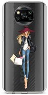 TopQ Xiaomi Poco X3 silicone Lady 2 60868 - Phone Cover
