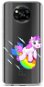 TopQ Xiaomi Poco X3 silicone Flying Unicorn 60861 - Phone Cover