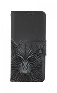 TopQ Xiaomi Redmi Note 10 Pro booklet Wolf 58047 - Phone Case