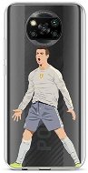 TopQ Xiaomi Poco X3 silicone Footballer 60866 - Phone Cover