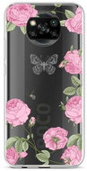 TopQ Xiaomi Poco X3 silicone Peonies 60848 - Phone Cover