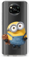 TopQ Xiaomi Poco X3 silicone Minion Kid 60847 - Phone Cover