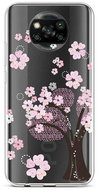 TopQ Xiaomi Poco X3 silicone Cherry Tree 60840 - Phone Cover
