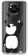 TopQ Xiaomi Poco X3 silicone Rebel Panda 60824 - Phone Cover
