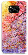 TopQ Xiaomi Poco X3 silicone Abstract Tree 60787 - Phone Cover