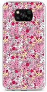 TopQ Xiaomi Poco X3 silicone Pink Bunnies 60786 - Phone Cover