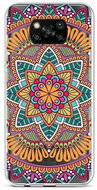 TopQ Xiaomi Poco X3 silicone Happy Mandala 60783 - Phone Cover