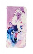 TopQ Samsung A22 book polar wolf 60691 - Phone Case