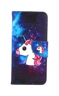 TopQ Samsung A22 booklet Space Unicorn 60519 - Phone Case