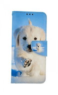 TopQ Samsung A22 booklet Puppy 60685 - Phone Case