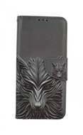 TopQ Samsung A22 booklet Wolf 60587 - Phone Case