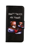 TopQ Samsung A22 booklet Don't Touch the Bear 60518 - Phone Case