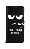 TopQ Samsung A22 booklet Don't Touch 60517 - Phone Case