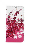 TopQ Samsung A22 Booklet Flowers Textile 60513 - Phone Case