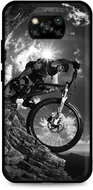 TopQ Xiaomi Poco X3 silicone Mountain Rider 60946 - Phone Cover