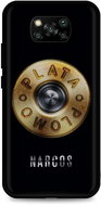TopQ Xiaomi Poco X3 silicone Plata O Plomo 60936 - Phone Cover