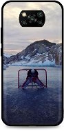 TopQ Xiaomi Poco X3 silikón Hockey Goalie 60933 - Kryt na mobil