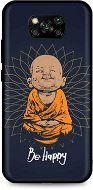 TopQ Xiaomi Poco X3 silicone Be Happy 60922 - Phone Cover