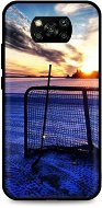 TopQ Xiaomi Poco X3 silikón Hockey Sunset 60921 - Kryt na mobil
