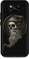 TopQ Xiaomi Poco X3 silicone Music Skeleton 60914 - Phone Cover