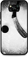 TopQ Xiaomi Poco X3 silikón Hockey 60898 - Kryt na mobil