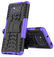 TopQ Xiaomi Poco X3 ultra durable purple 60753 - Phone Cover