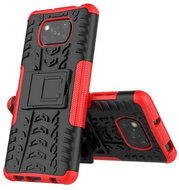 TopQ Xiaomi Poco X3 ultra durable red 60752 - Phone Cover